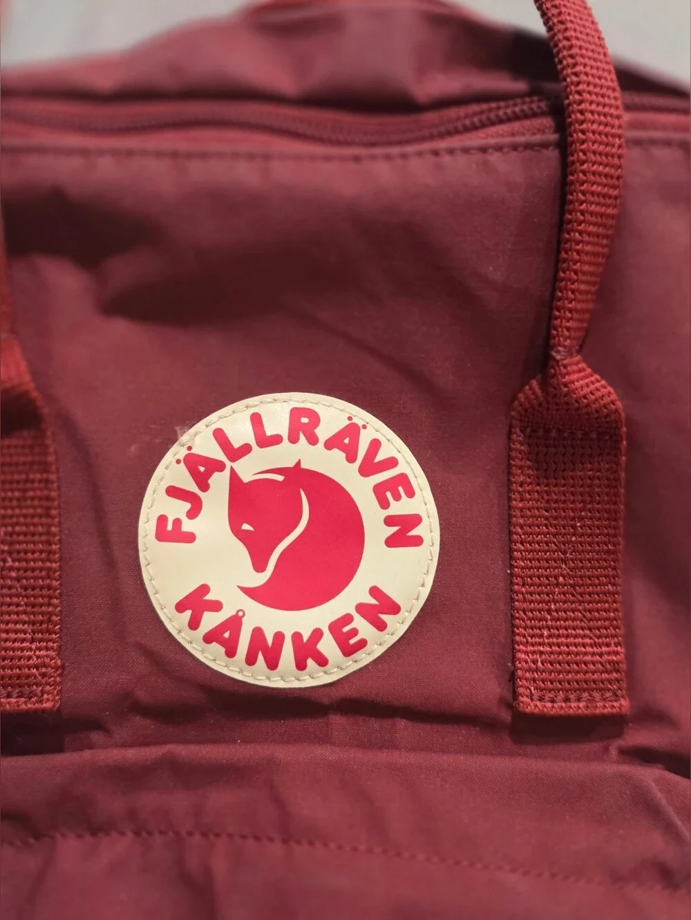 Kånken Classic Backpack - Red